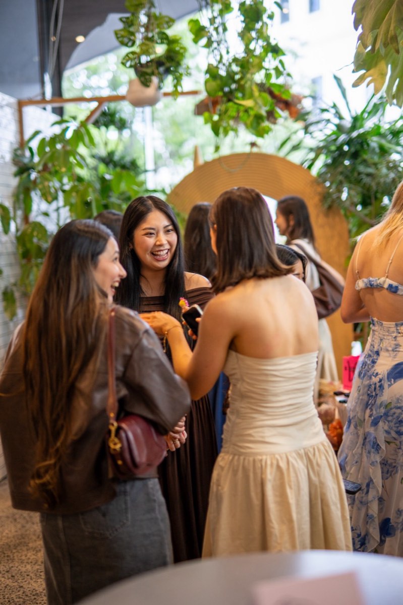 Influencers at a Nova Network event